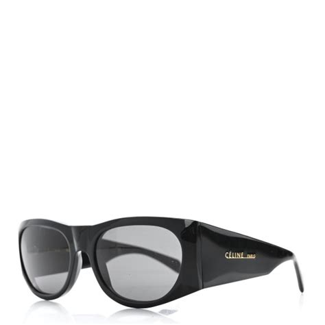 CELINE Acetate Sunglasses CL40029I Black 